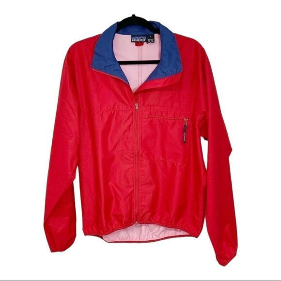Patagonia Windbreaker Full Zip Jacket U17 - Picture 1 of 8